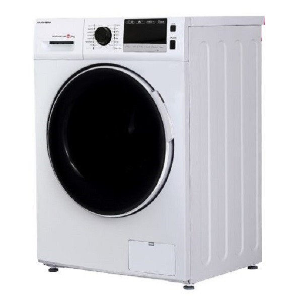 ماشین لباسشویی اتومات پاکشوما مدل BWF 40813 WT ظرفیت ۹ کیلو گرم