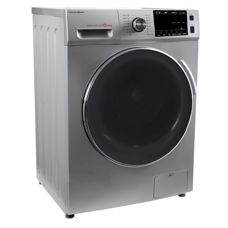 ماشین لباسشویی اتومات پاکشوما مدل BWF 40902 ST ظرفیت 9 کیلو گرم
