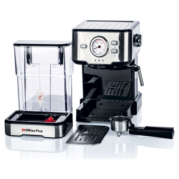 اسپرسو ساز سوئیس پلاس مدل SEM-2220S قهوه ساز