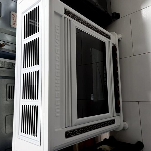بخاری شومینه ۳۲۰۰۰ مشهد دوام مدل 850پایه دارMD-32