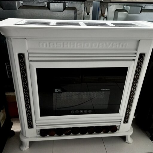 بخاری شومینه ۳۲۰۰۰ مشهد دوام مدل 850پایه دارMD-32