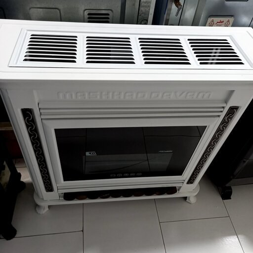 بخاری شومینه ۳۲۰۰۰ مشهد دوام مدل 850پایه دارMD-32