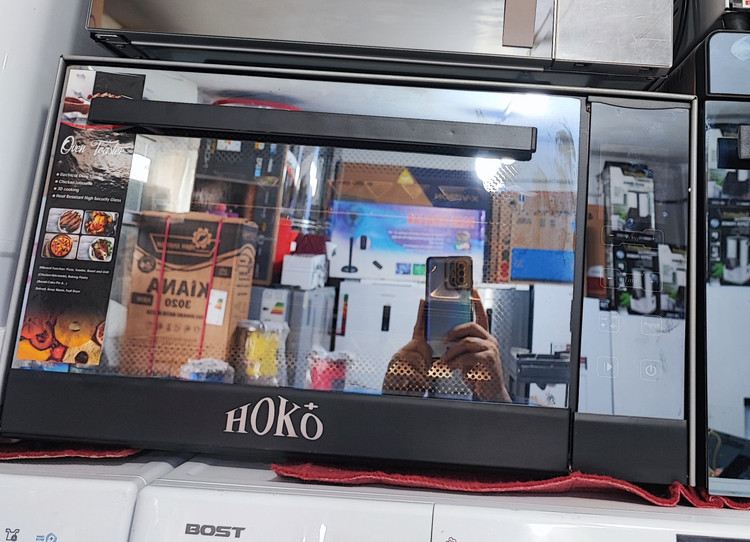 آون توستر هوکو پلاس مدل HK-430 با جوجه گردان 60 لیتری