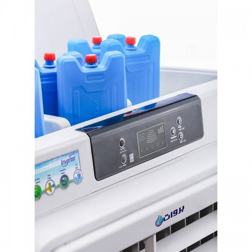 کولر آبی پرتابل سلولزی بروات مدل BR-32000 با کنترل