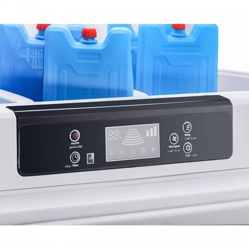 کولر آبی پرتابل سلولزی بروات مدل BR-32000 با کنترل