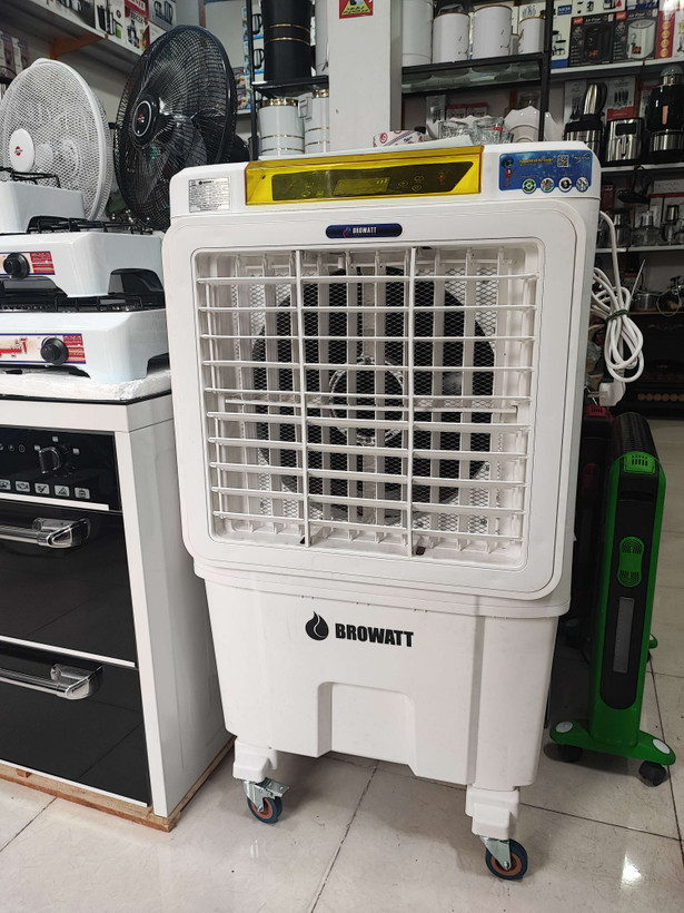 کولر آبی پرتابل سلولزی بروات مدل BR-32000 با کنترل
