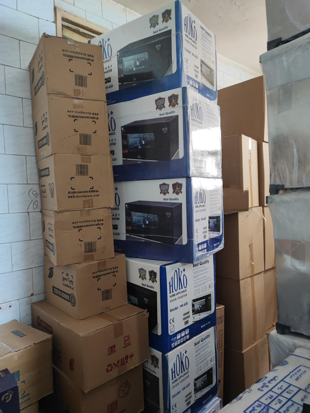آون توستر هوکو پلاس مدل HK-430 با جوجه گردان 60 لیتری