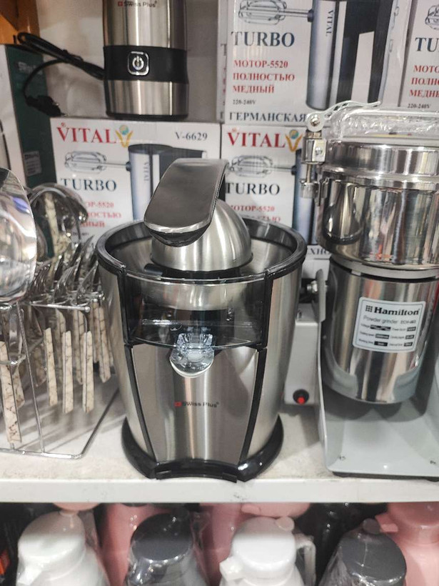 آب مرکبات گیر سوئیس پلاس مدل SCJ-8140
