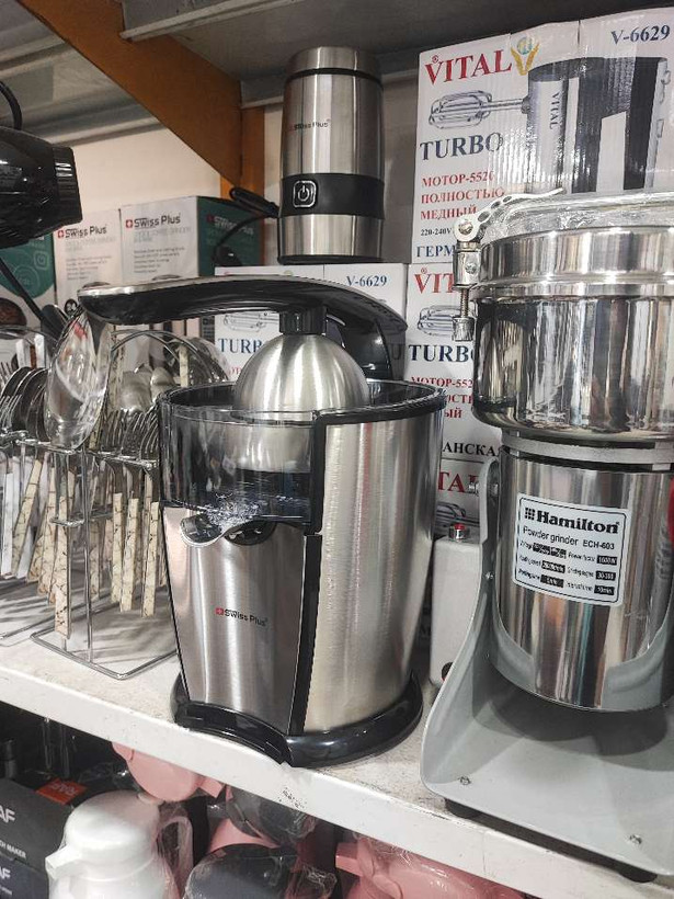 آب مرکبات گیر سوئیس پلاس مدل SCJ-8140