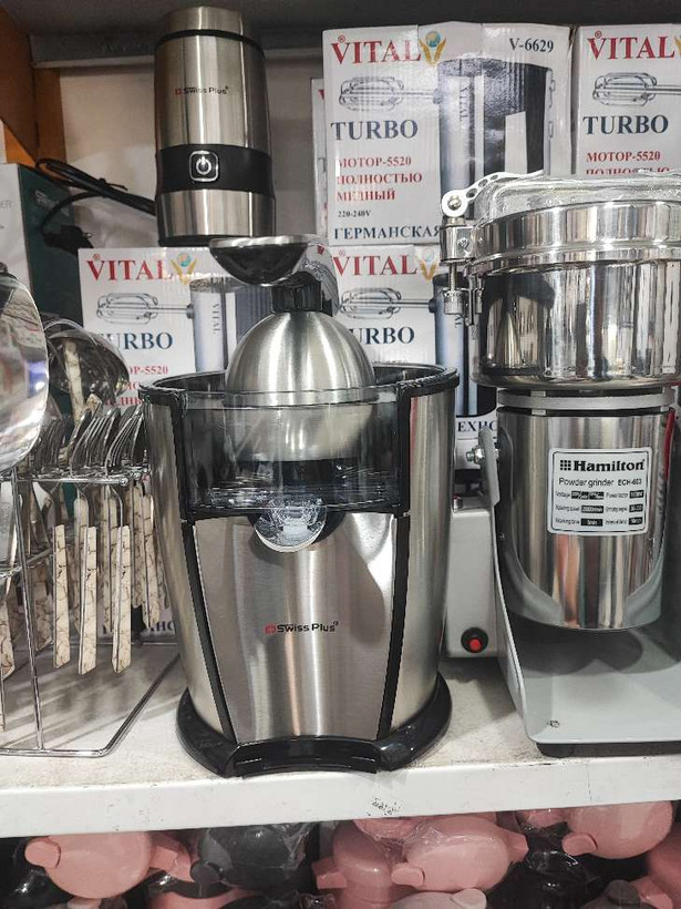 آب مرکبات گیر سوئیس پلاس مدل SCJ-8140