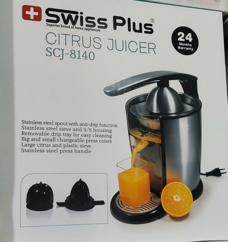 آب مرکبات گیر سوئیس پلاس مدل SCJ-8140