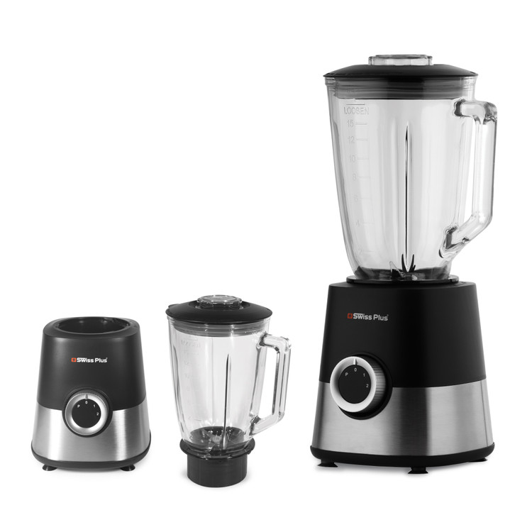 مخلوط کن استیل سوئیس پلاس SB-240S