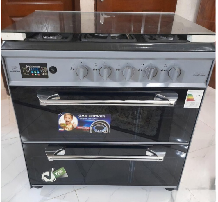اجاق گاز 5 شعله طرح فر قاینار سهند مدل GH5