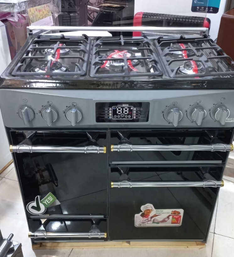 اجاق گاز 5 شعله طرح فر قاینار سهند مدل GH5