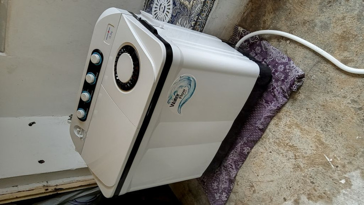 ماشین لباسشویی دوقلو 15.5 کیلو پاکشوما مدل PTF 1504 AJ