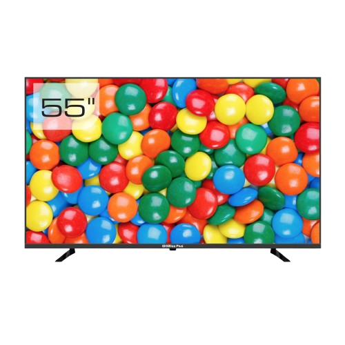 تلویزیون 55 اینچ سوئیس پلاس مدل 55SST-8720UI7 با اندروید 14