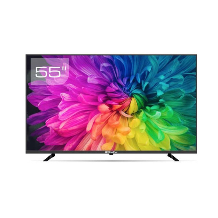 تلویزیون 55 اینچ سوئیس پلاس مدل 55SST-8720UI7 با اندروید 14