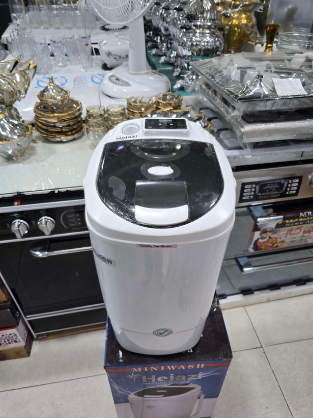 مینی واش ۳.۵ کیلو دیجیتال میلاد حجازی تک ستاره اصل مدل MHD350