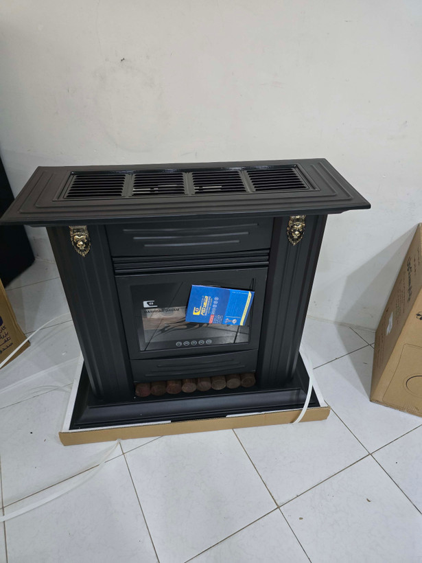 بخاری گازی شومینه 32000 مشهد دوام بدون پایه مدل MD800