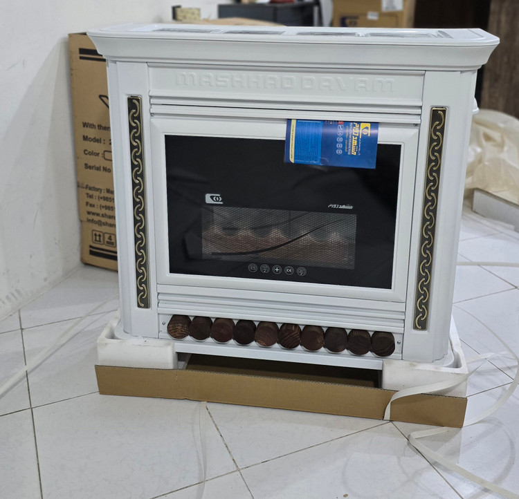 بخاری شومینه ۳۲۰۰۰ مشهد دوام مدل 850پایه دارMD-32