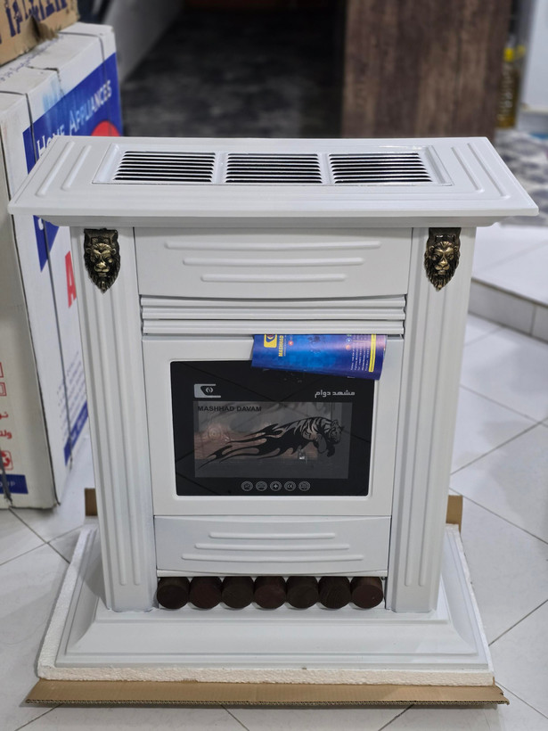 بخاری گازی شومینه 28000 مشهد دوام مدل MD28