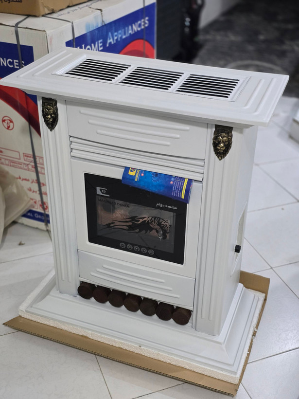 بخاری گازی شومینه 28000 مشهد دوام مدل MD28
