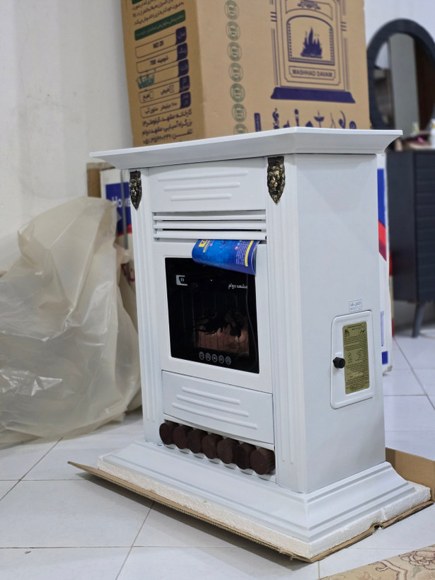 بخاری گازی شومینه 28000 مشهد دوام مدل MD28