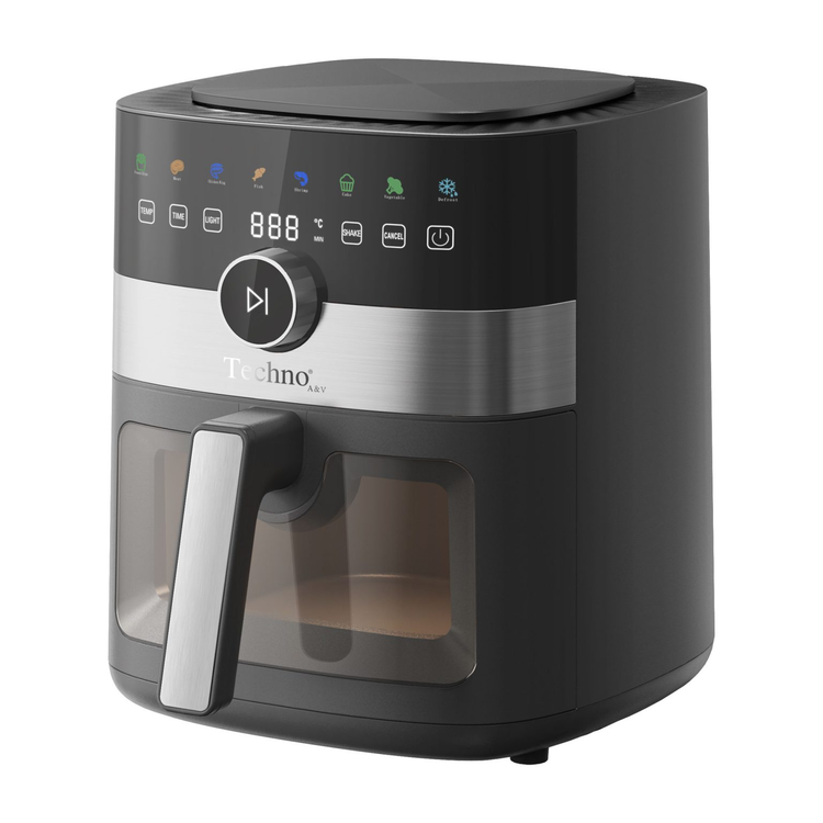 سرخ کن بدون روغن تکنو مدل Te-445N
