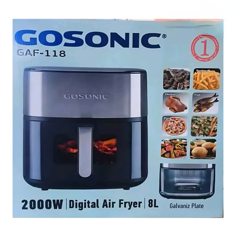 سرخ کن بدون روغن گوسونیک مدل GAF-118