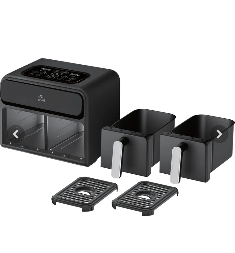 سرخ کن بدون روغن ایوولی مدل AF-9009 ظرفیت 9 لیتری