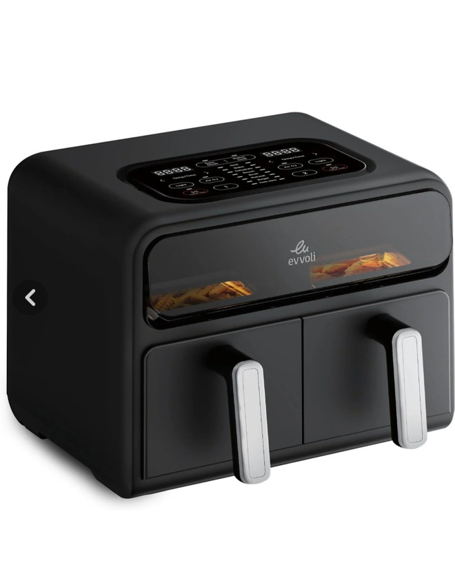 سرخ کن بدون روغن ایوولی مدل AF-9009 ظرفیت 9 لیتری