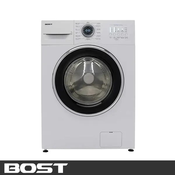 ماشین لباسشویی 7 کیلویی اتومات بُست مدل BW-712-10